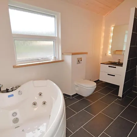 Holiday Hurup Thy With Fireplace 09 Holiday home Sonder Ydby