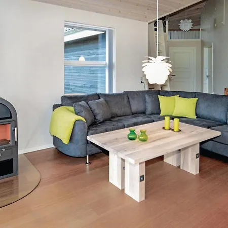 Holiday Hurup Thy With Fireplace 09 Holiday home *