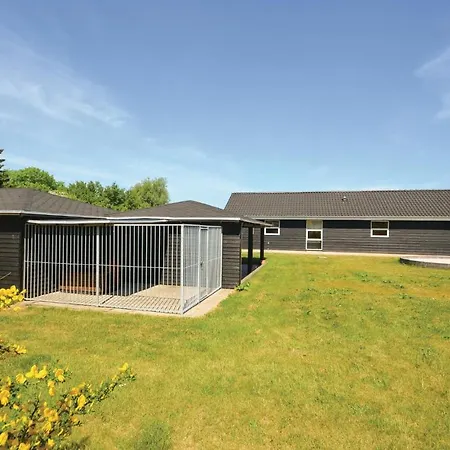Holiday home Holiday Hurup Thy With Fireplace 09 Sonder Ydby